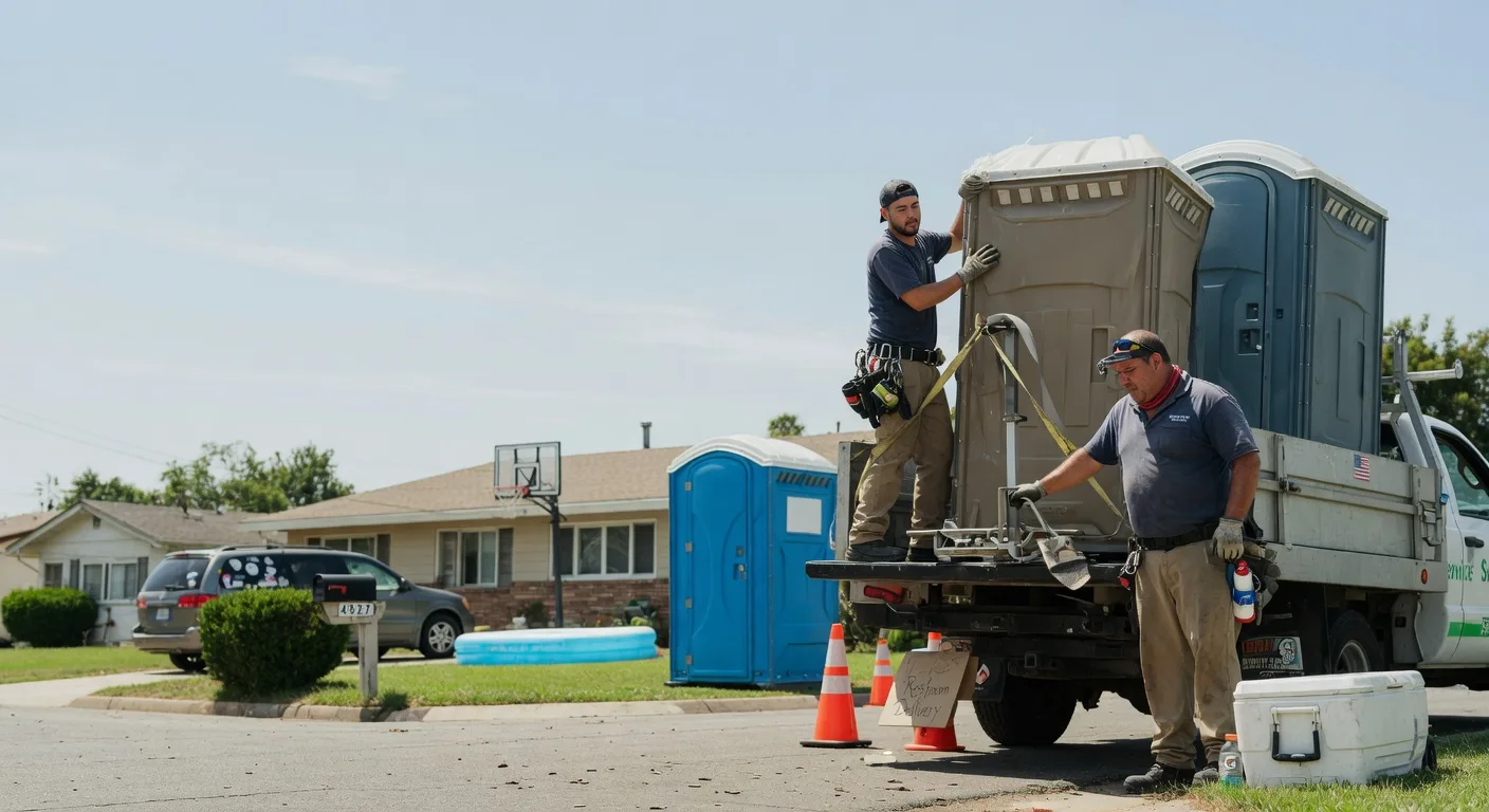 Porta Potty Rental in Florahome, FL near me